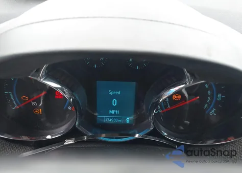 2012 Chevrolet Cruze Ltz z USA, uszkodzony, nr VIN 1G1PH5SC8C7325222